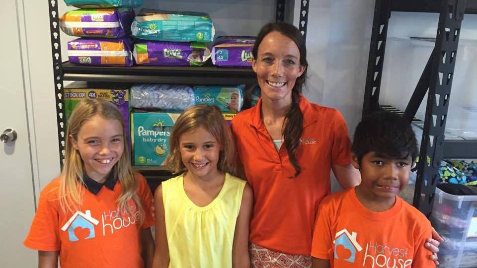 child-donates
